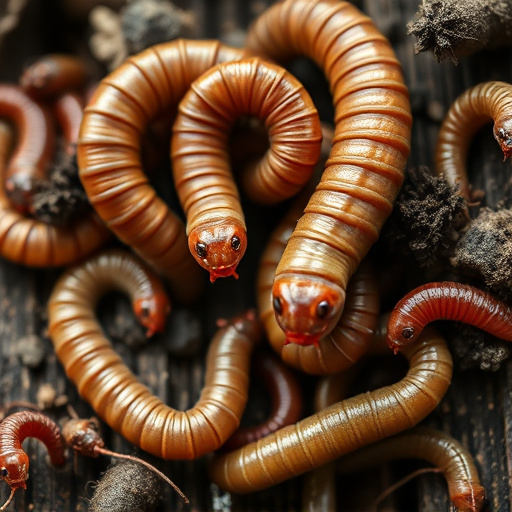 worms