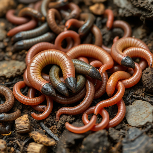 worms