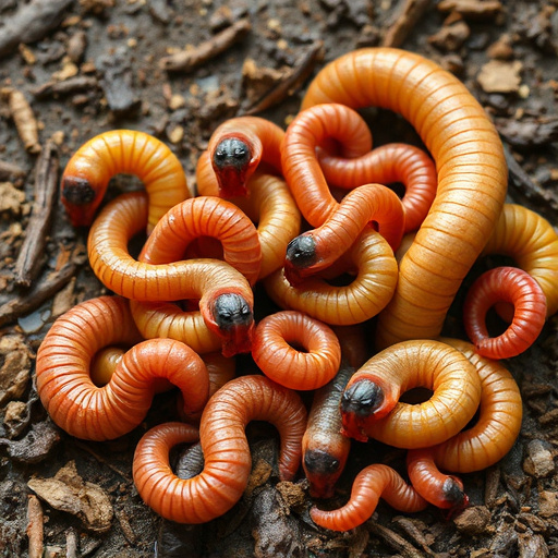 worms