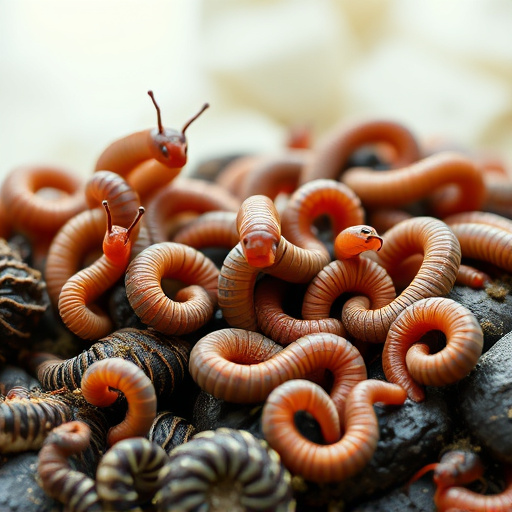 worms