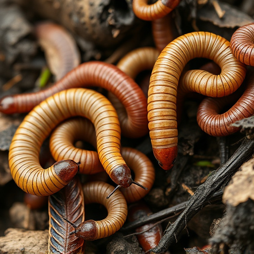 worms
