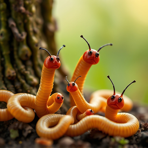 worms