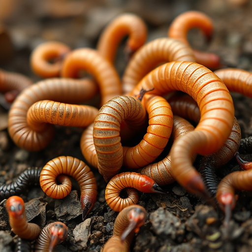 worms
