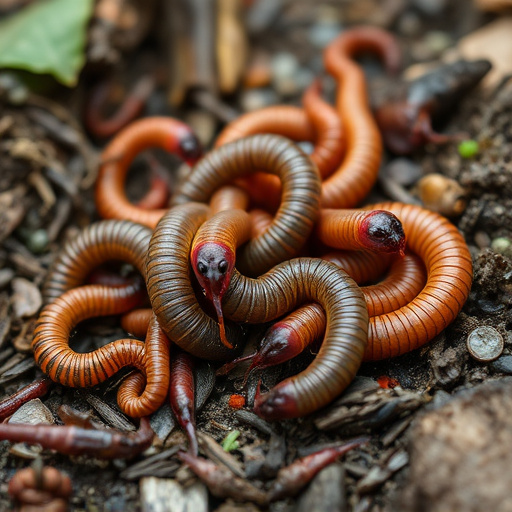 worms