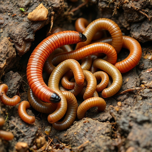 worms