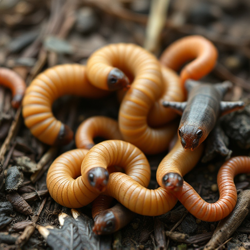 worms