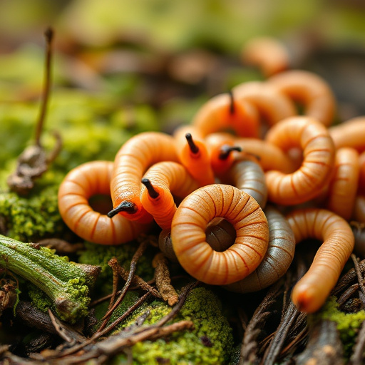 worms