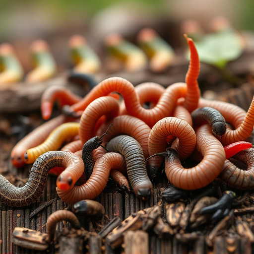 worms