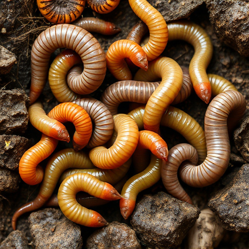worms