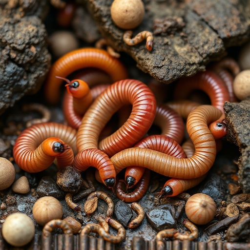 worms