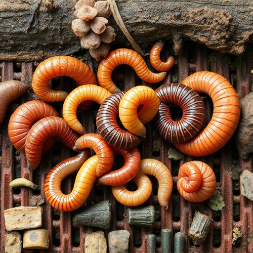 worms
