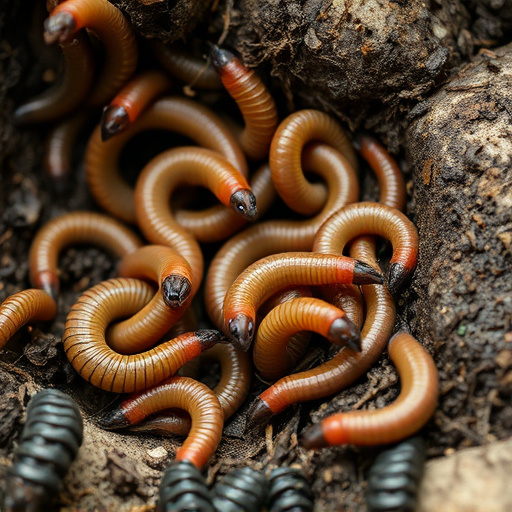 worms