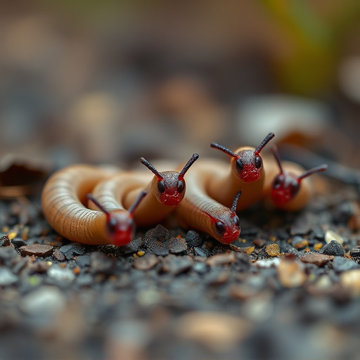 worms