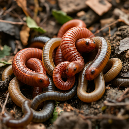 worms