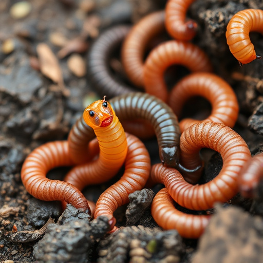 worms
