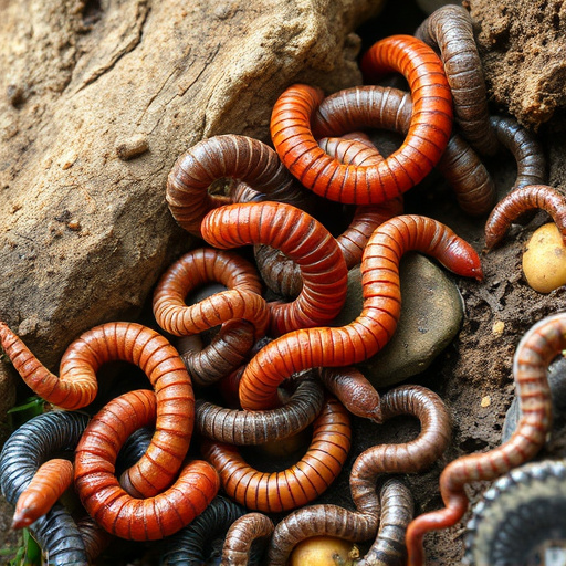 worms
