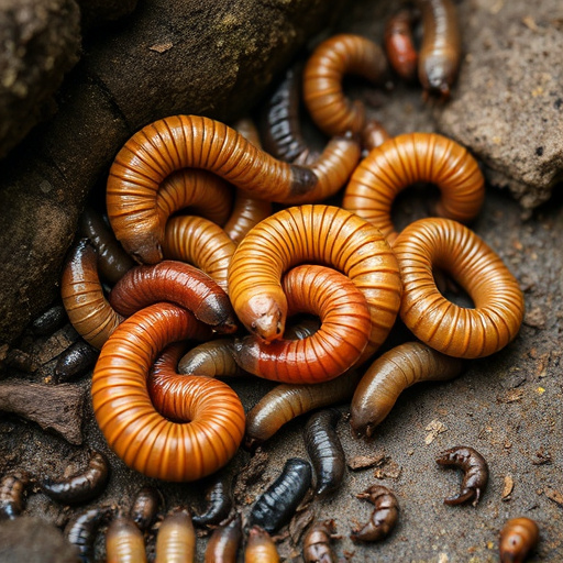 worms