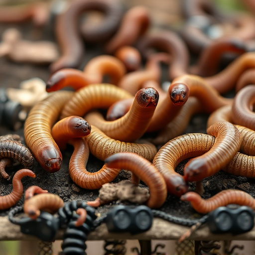 worms
