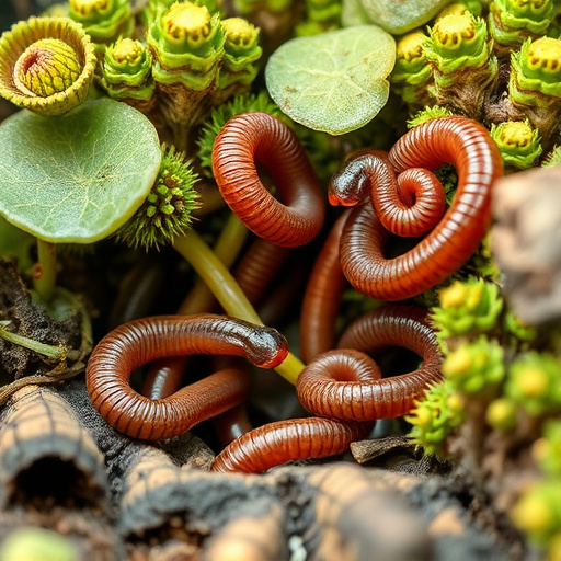 worms