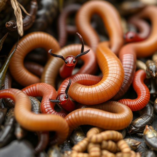 worms
