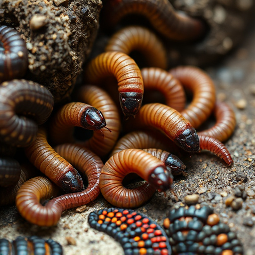 worms