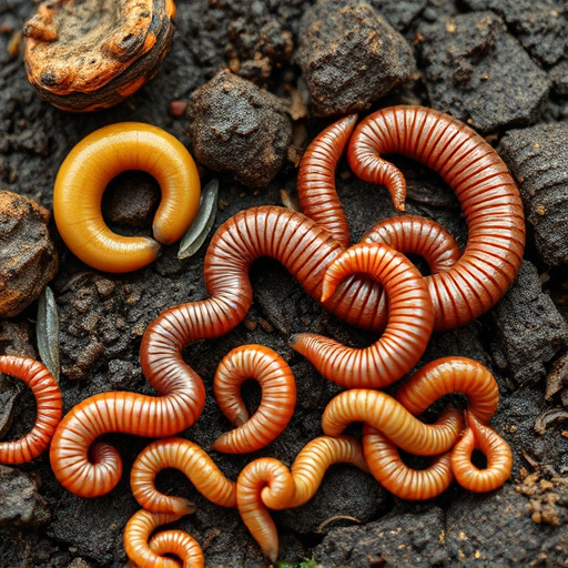 worms