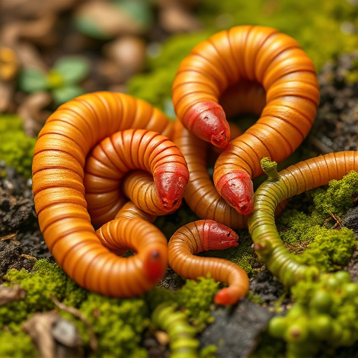 worms
