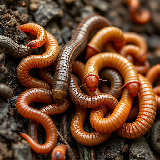worms