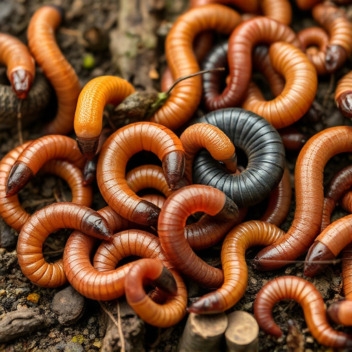 worms
