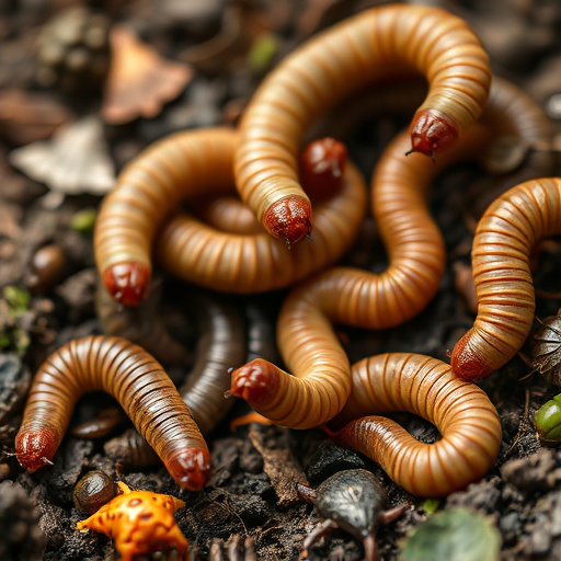 worms
