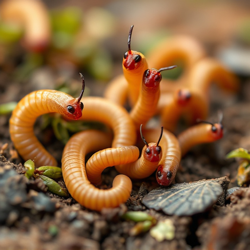 worms