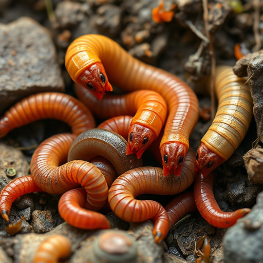 worms