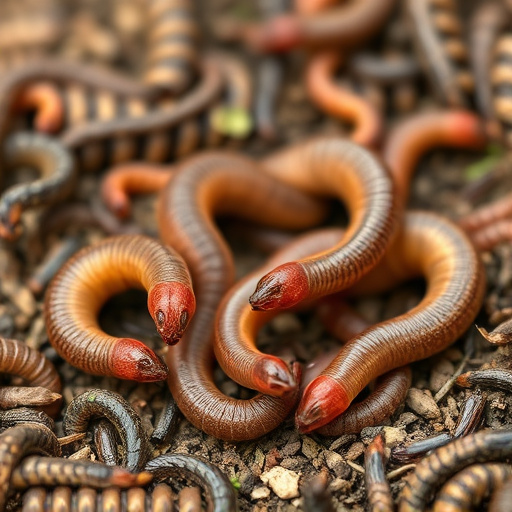 worms