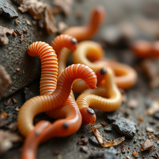 worms