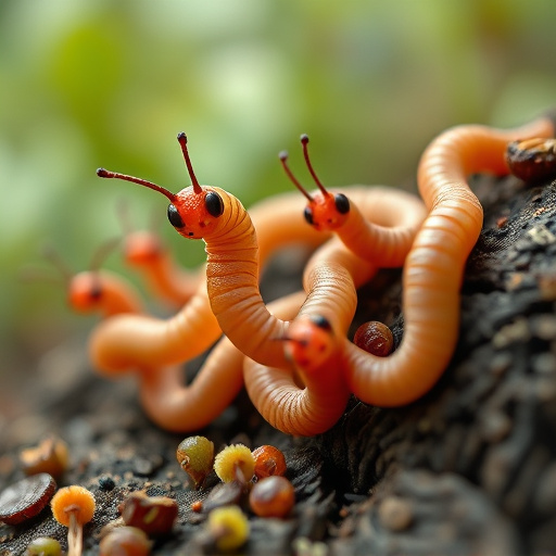worms
