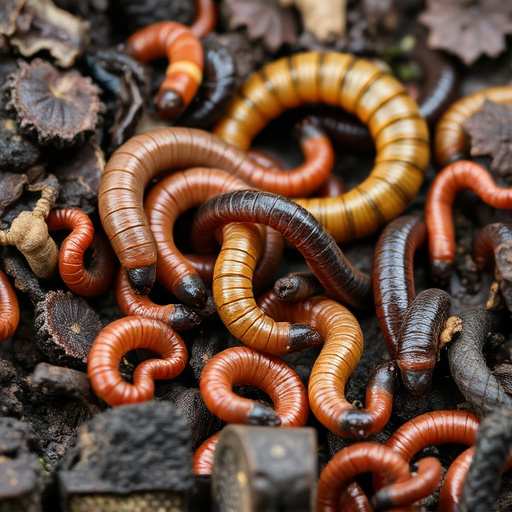 worms