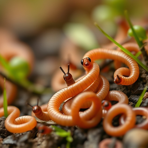 worms