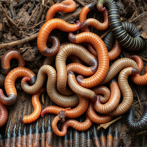 worms