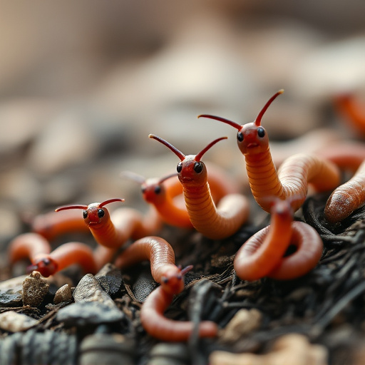 worms