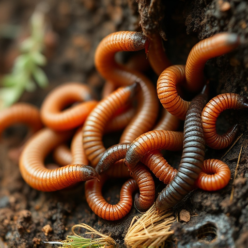 worms