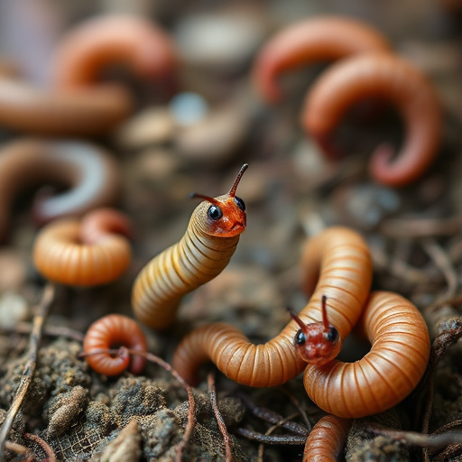 worms