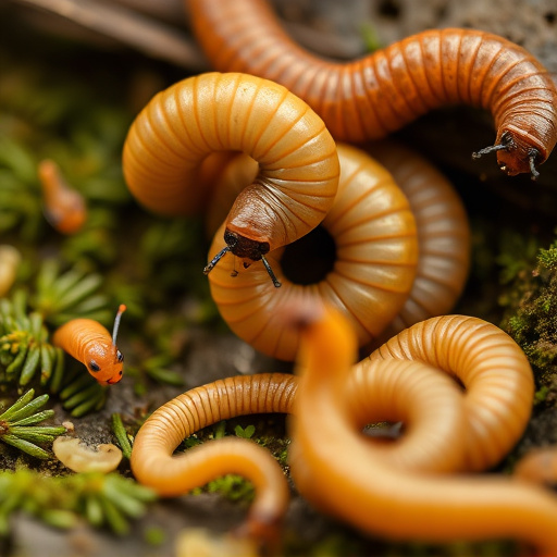 worms