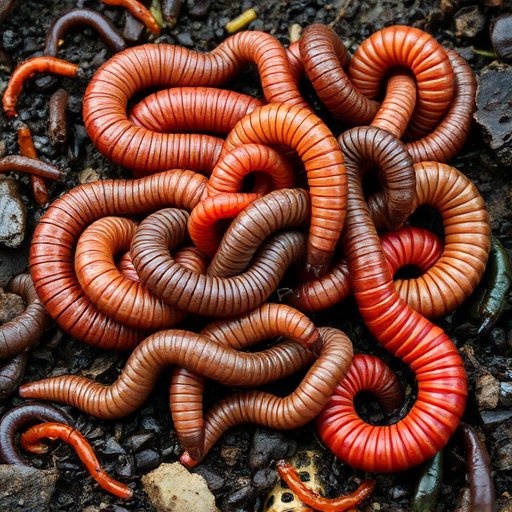 worms