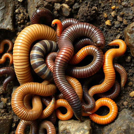 worms