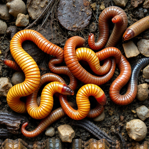 worms