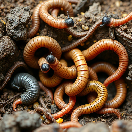 worms
