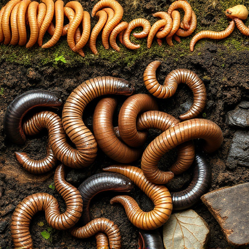 worms