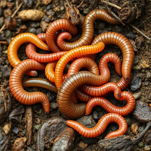 worms