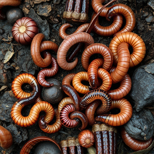 worms