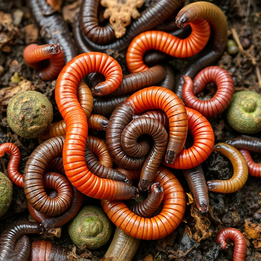 worms